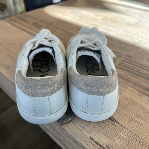 Sam Edelman Girls Aubrie Mini Sneakers, White, Little Kids 12 M Youth - Picture 5 of 13